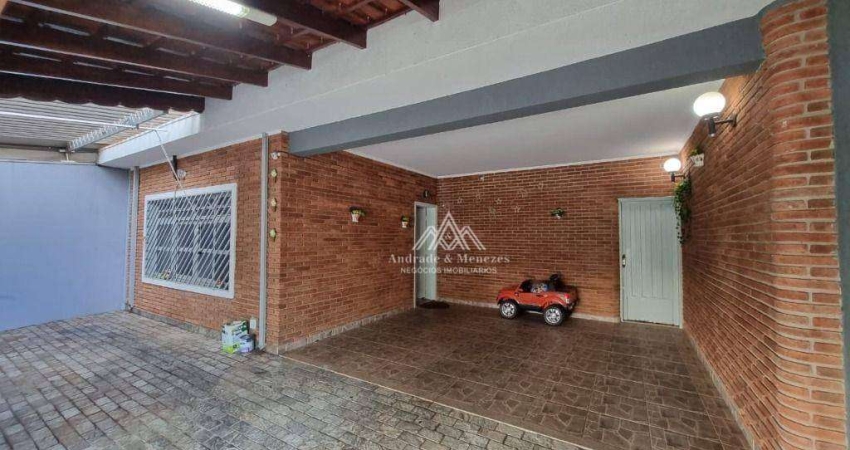 Casa com 3 dormitórios à venda, 242 m² por R$ 580.000,00 - Jardim Anhangüera - Ribeirão Preto/SP