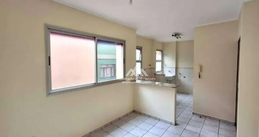 Apartamento com 1 dormitório à venda, 38 m² por r$ 180.000,00 - parque industrial lagoinha - ribeirão preto/sp