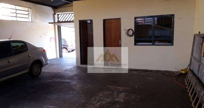 Salão à venda, 197 m² por R$ 480.000,00 - Parque Industrial Lagoinha - Ribeirão Preto/SP