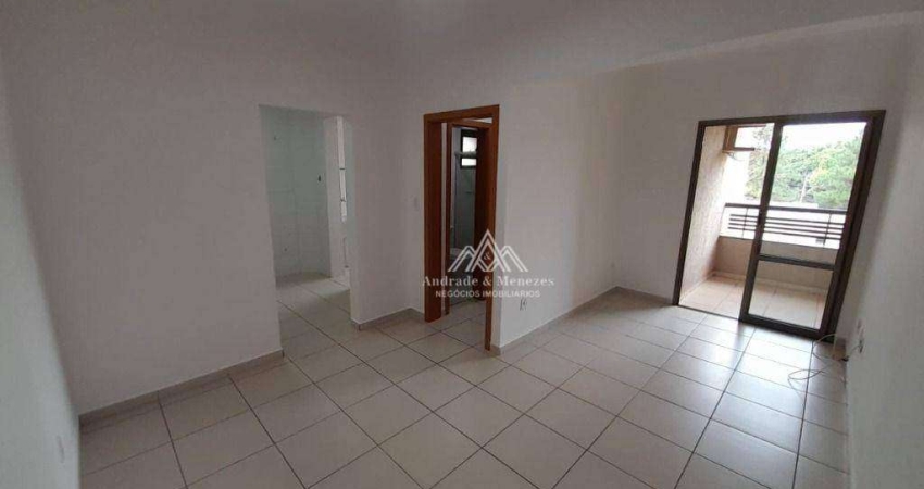 Apartamento com 1 dormitório para alugar, 48 m² por R$ 1.744,72/mês - Jardim Botânico - Ribeirão Preto/SP