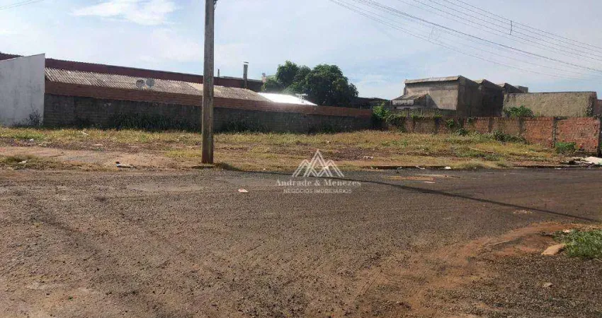 Terreno à venda, 340 m² por R$ 220.000,00 - Vila Brasil - Ribeirão Preto/SP