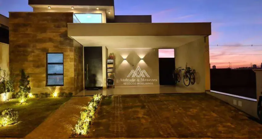 Casa com 3 dormitórios à venda, 178 m² por R$ 1.150.000,00 - Distrito de Bonfim Paulista - Ribeirão Preto/SP