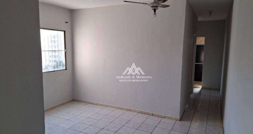 Apartamento com 2 dormitórios à venda, 55 m² por R$ 139.000,00 - Jardim Palma Travassos - Ribeirão Preto/SP