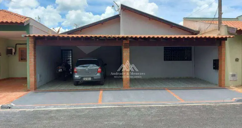 Casa com 2 dormitórios à venda, 121 m² por R$ 350.000,00 - Jardim Florestan Fernandes - Ribeirão Preto/SP