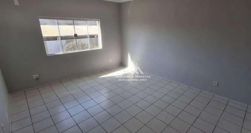 Sala para alugar, 56 m² por R$ 650/mês - Vila Virgínia - Ribeirão Preto/SP