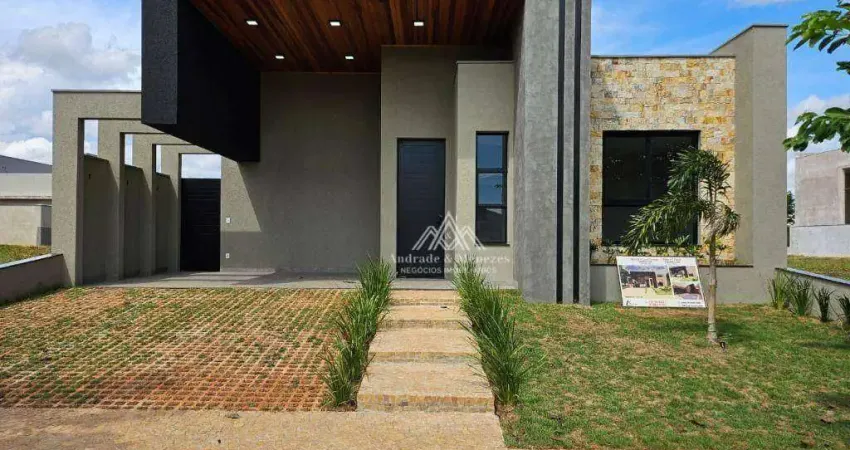 Casa com 3 dormitórios à venda, 157 m² por R$ 1.290.000,00 - Condomínio Vivendas da Mata - Ribeirão Preto/SP