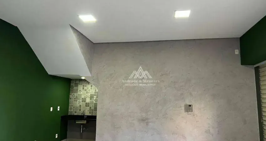 Salão, 35 m² - venda por r$ 280.000 ou aluguel por r$ 1.700/mês - centro - ribeirão preto/sp