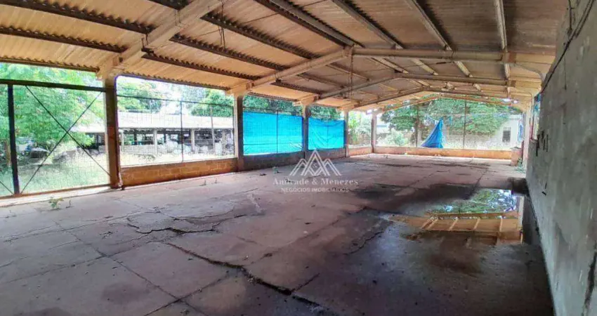 Galpão para alugar, 700 m² por R$ 8.000,00/mês - Parque Industrial Lagoinha - Ribeirão Preto/SP