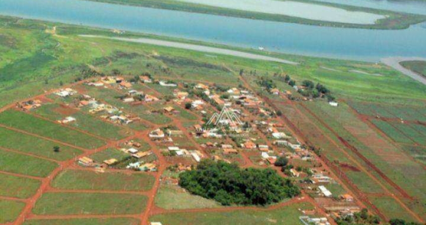 Terreno à venda, 364 m² por R$ 70.000 - Village - Planura/MG