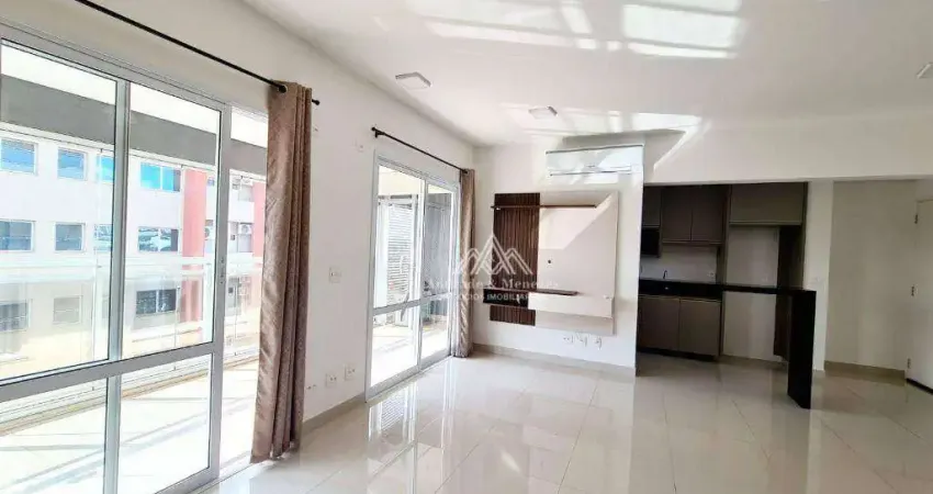 Flat com 1 dormitório à venda, 54 m² por R$ 430.000 - Vila Ana Maria - Ribeirão Preto/SP
