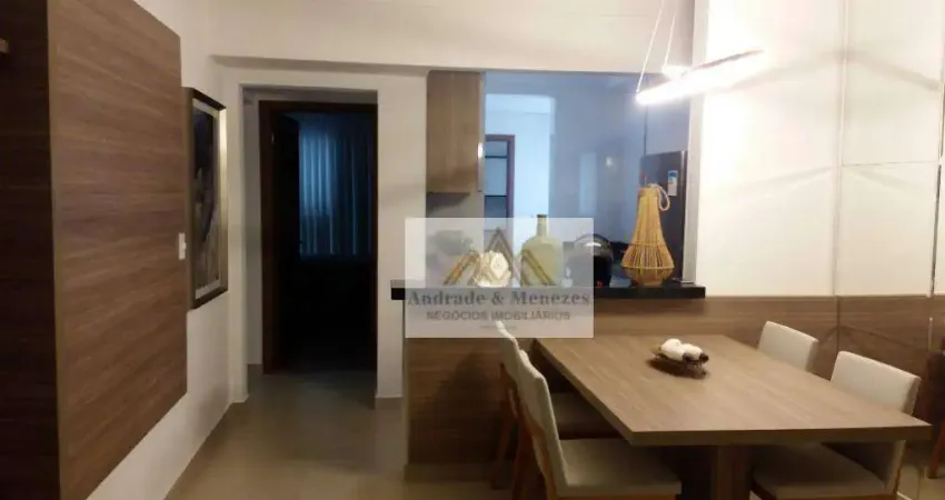 Apartamento com 3 dormitórios, 93 m² - venda por R$ 650.000,00 ou aluguel por R$ 4.223,47/mês - Jardim Botânico - Ribeirão Preto/SP