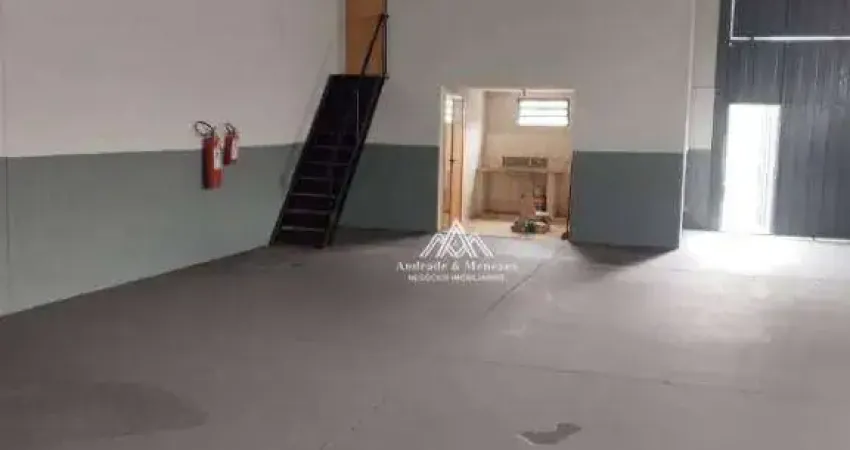 Salão para alugar, 203 m² por r$ 4.000/mês - jardim jóquei clube - ribeirão preto/sp