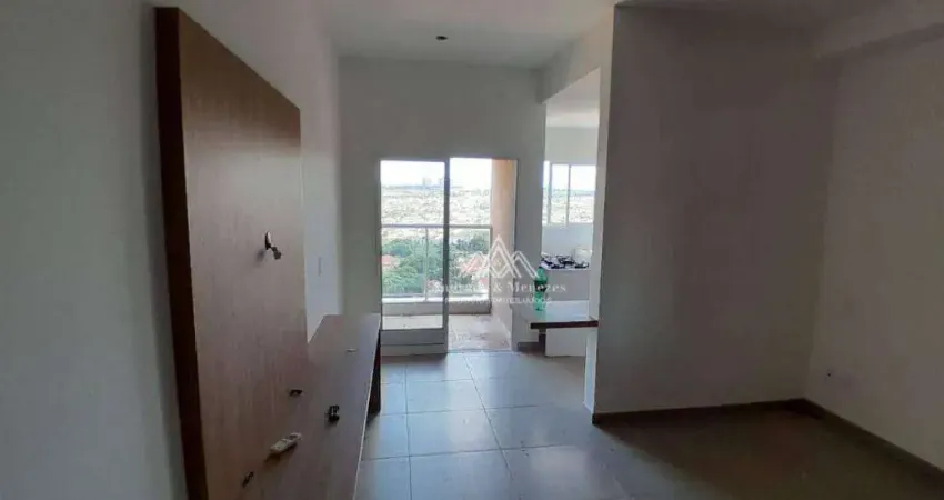 Kitnet com 1 dormitório para alugar, 34 m² por R$ 2.480,00/mês - Ribeirânia - Ribeirão Preto/SP