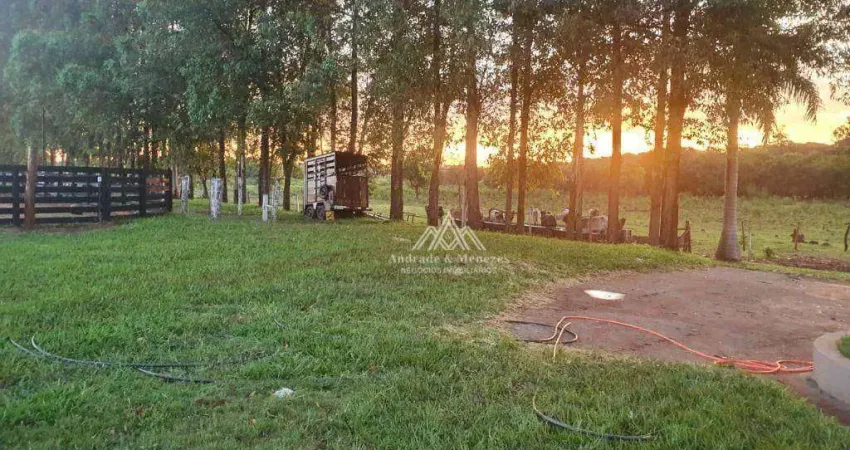 Imóvel rural, com 4 dormitórios à venda, 121000 m² por R$ 3.800.000 - Zona Rural - Miguelópolis/SP