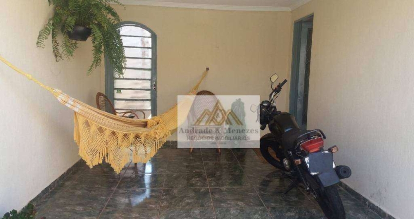 Casa com 3 dormitórios à venda, 160 m² por R$ 375.000,00 - Ipiranga - Ribeirão Preto/SP