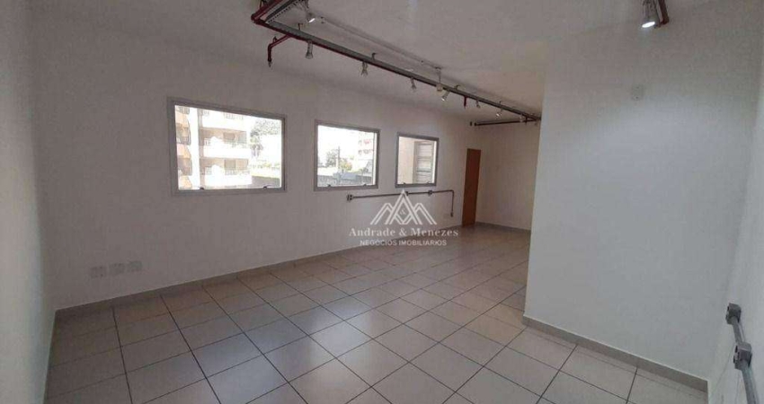 Sala para alugar, 48 m² por R$ 3.087,00/mês - Jardim Botânico - Ribeirão Preto/SP