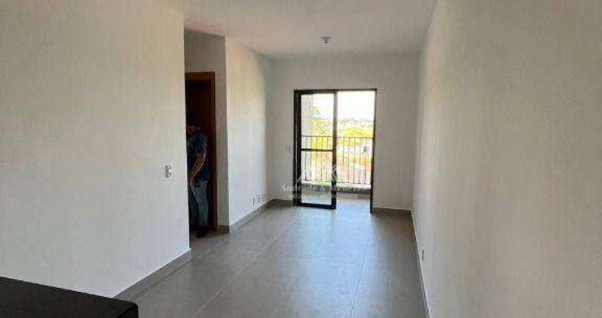 Apartamento com 2 dormitórios à venda, 55 m² por R$ 370.000,00 - Olhos D’Agua - Ribeirão Preto/SP