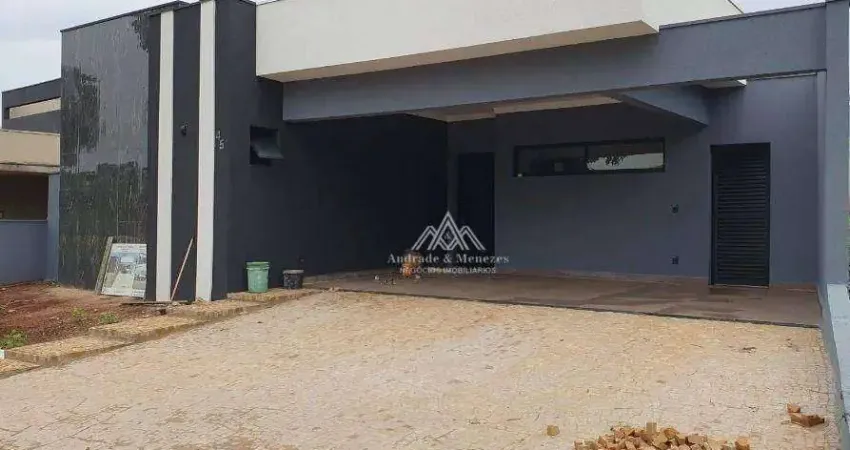 Casa com 3 suítes à venda, 173 m² por R$  - Bonfim Paulista - Ribeirão Preto/SP