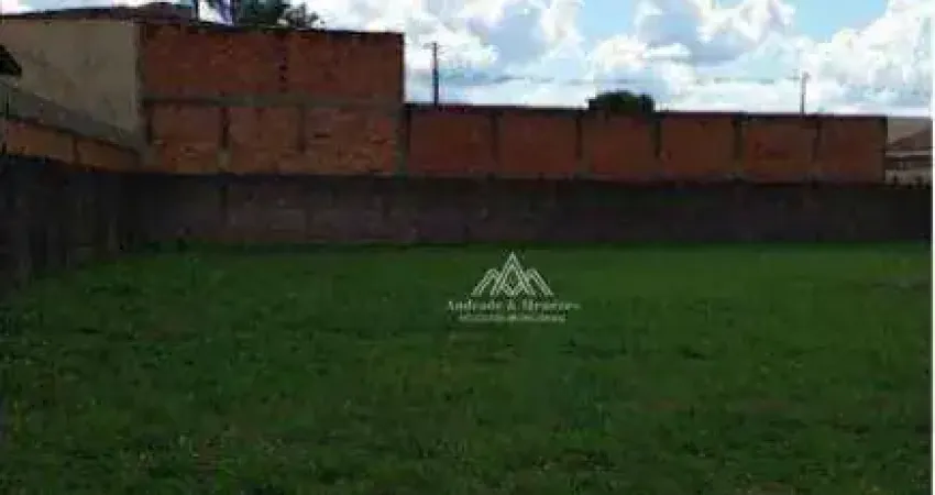 Terreno para alugar, 507 m² por R$ 3.827,98/mês - City Ribeirão - Ribeirão Preto/SP