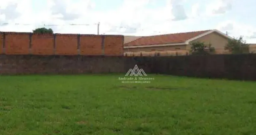 Terreno para alugar, 507 m² por R$ 3.827,66/mês - City Ribeirão - Ribeirão Preto/SP