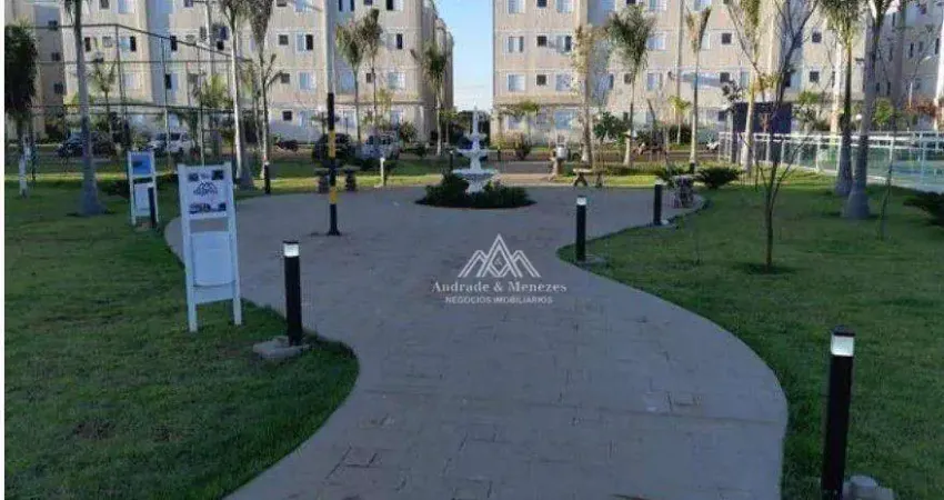 Apartamento com 2 dormitórios à venda, 41 m² por r$ 160.000,00 - jardim helena - ribeirão preto/sp