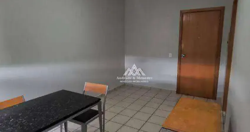 Apartamento com 1 dormitório para alugar, 37 m² por r$ 1,000/mês - nova aliança - ribeirão preto/sp