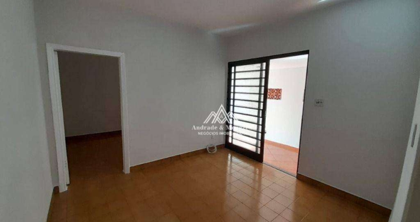 Casa com 2 dormitórios para alugar, 65 m² por R$ 1.500/mês - Jardim Paulistano - Ribeirão Preto/SP