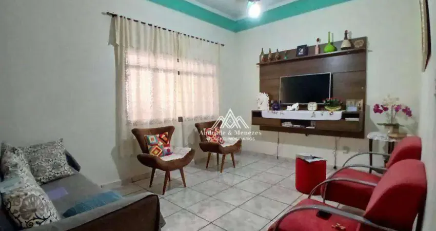 Casa com 5 dormitórios à venda, 222 m² por r$ 560.000,00 - campos elíseos - ribeirão preto/sp