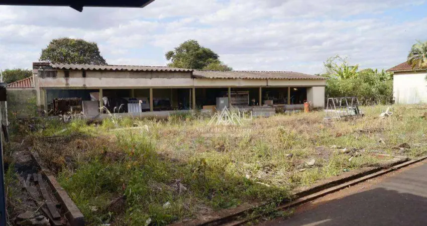 Chácara com 4 dormitórios à venda, 2210 m² por R$ 2.300.000,00 - Alto do Ipiranga - Ribeirão Preto/SP