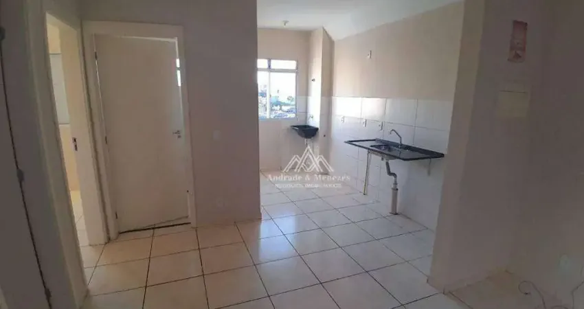 Apartamento com 2 dormitórios, 42 m² - venda por r$ 150.000,00 ou aluguel por r$ 1.125,16/mês - valentina figueiredo - ribeirão preto/sp