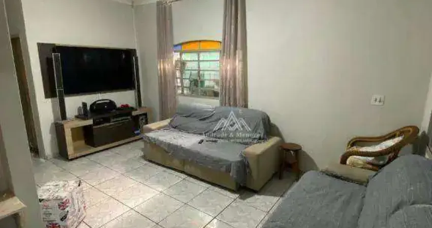 Casa com 4 dormitórios à venda, 170 m²  - Quintino Facci I - Ribeirão Preto/SP