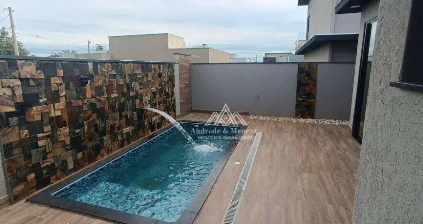 Casa com 3 dormitórios à venda, 164 m² por R$ 1.180.000,00 - Portal da Mata - Ribeirão Preto/SP