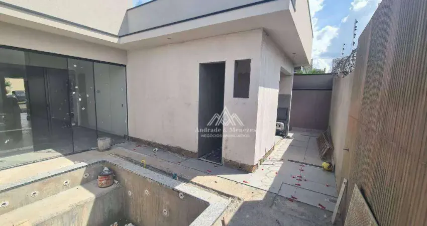 Casa com 3 dormitórios à venda, 160 m² por R$ 1.100.000,00 - Reserva Imperial - Ribeirão Preto/SP
