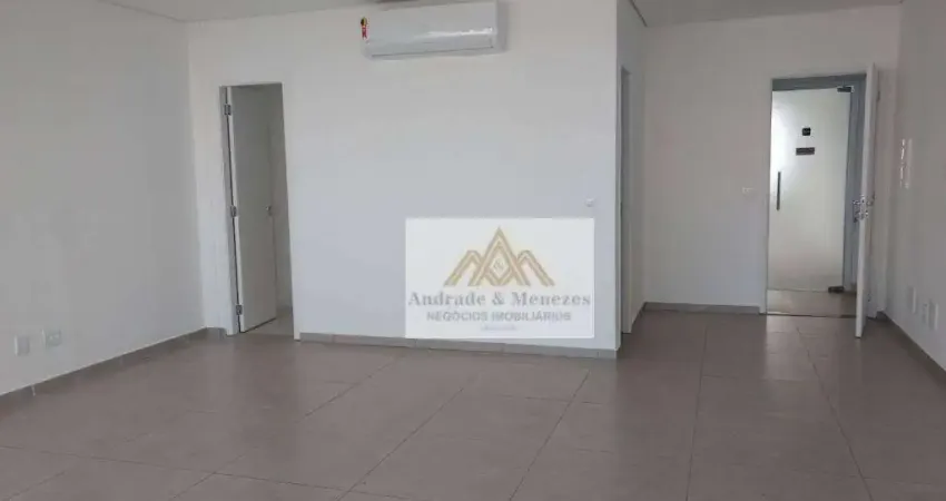 Sala para alugar, 43 m² por r$ 2.000/mês - jardim são luiz - ribeirão preto/sp