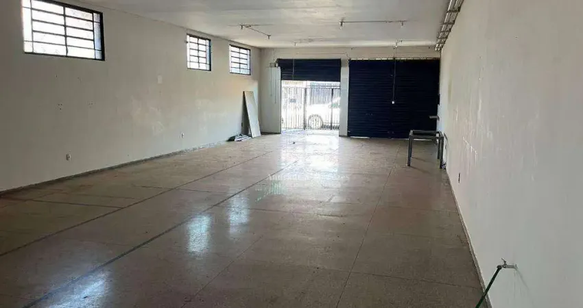 Salão para alugar, 300 m² por R$ 4.000/mês - Jardim Antártica - Ribeirão Preto/SP