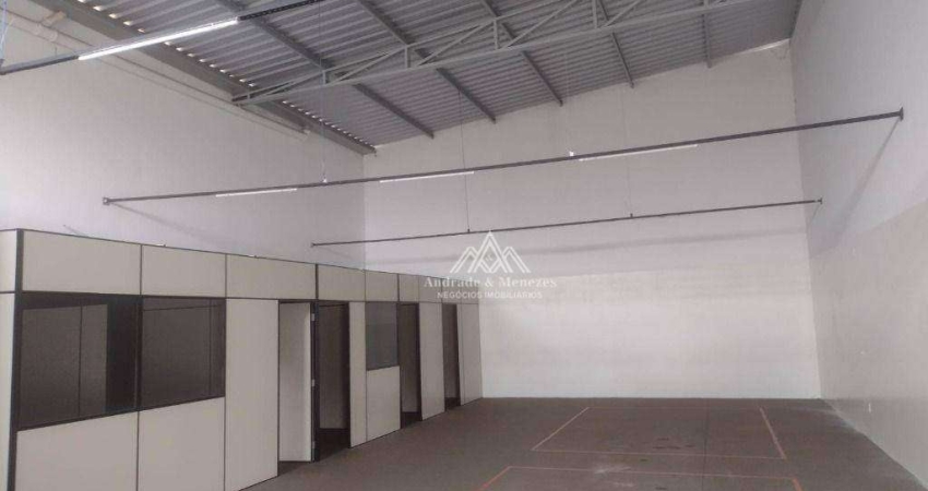 Galpão, 160 m² - venda por R$ 730.000,00 ou aluguel por R$ 4.064,00/mês - Jardim Gimenez - Sertãozinho/SP