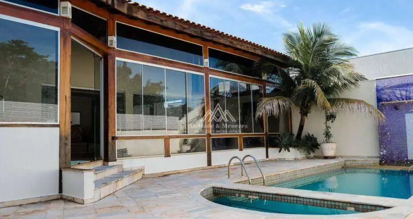Sobrado com 4 dormitórios à venda, 498 m² por R$ 2.490.000,00 - Condomínio Estação Primavera - Ribeirão Preto/SP
