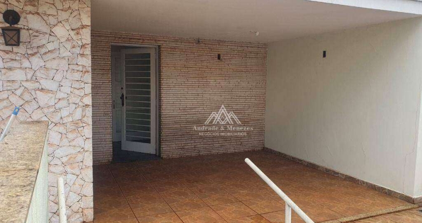 Casa com 3 dormitórios, 213 m² - venda por R$ 700.000,00 ou aluguel por R$ 3.807,05/mês - Vila Seixas - Ribeirão Preto/SP