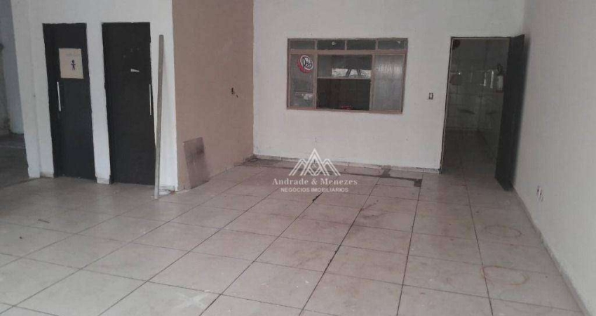 Salão para alugar, 255 m² por R$ 2.138,44/mês - Parque Anhangüera - Ribeirão Preto/SP