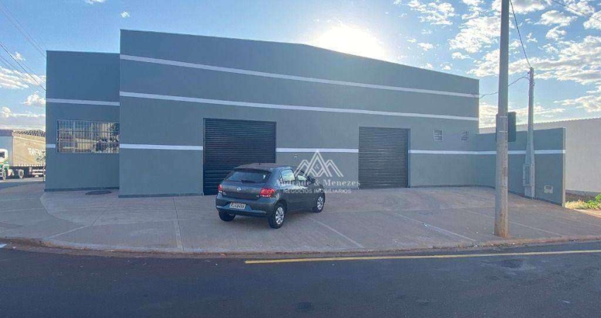 Galpão para alugar, 400 m² - Reserva Macaúba - Ribeirão Preto/SP