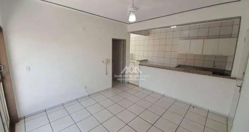 Apartamento com 1 dormitório para alugar, 48 m² por R$ 1.500,00/mês - Presidente Médici - Ribeirão Preto/SP