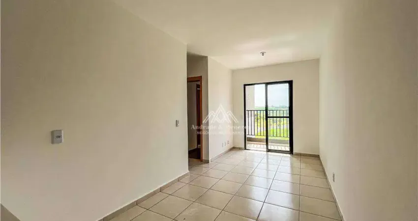 Apartamento com 2 dormitórios à venda, 55 m² por R$ 369.000,00 - Residencial Monterey - Ribeirão Preto/SP