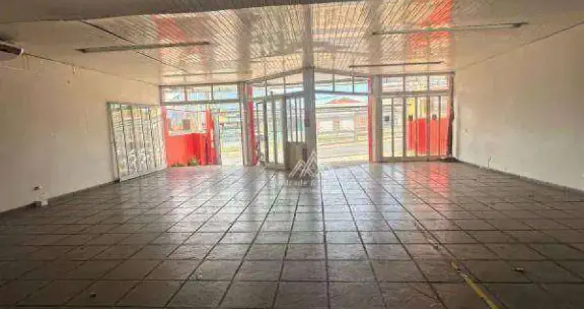 Salão para alugar, 237 m² por R$ 3.300/mês - Campos Elíseos - Ribeirão Preto/SP