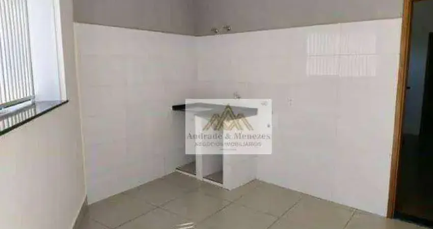 Casa com 1 dormitório, 45 m² - venda por R$ 218.000,00 ou aluguel por R$ 1.319,15/mês - Campos Elíseos - Ribeirão Preto/SP