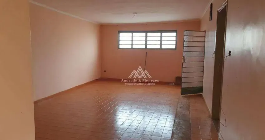 Casa com 1 dormitório à venda, 163 m² por R$ 200.000,00 - Vila Tibério - Ribeirão Preto/SP