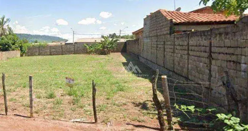 Terreno à venda, 500 m² por R$ 130.000,00 - Monte Azul - Serra Azul/SP