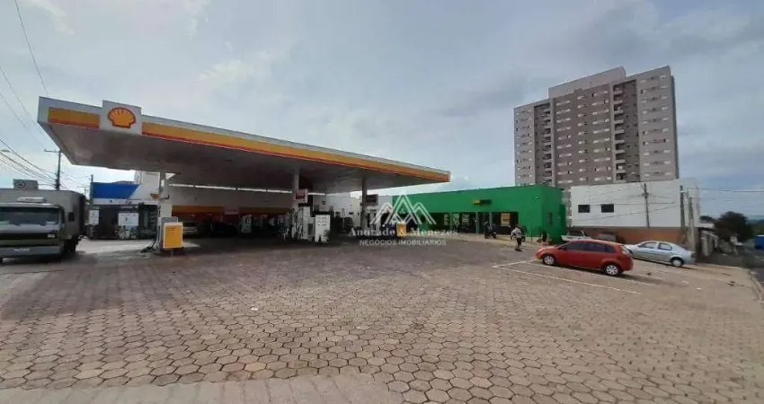 Terreno para alugar, 50 m² por R$ 3.000,00/mês - Ipiranga - Ribeirão Preto/SP