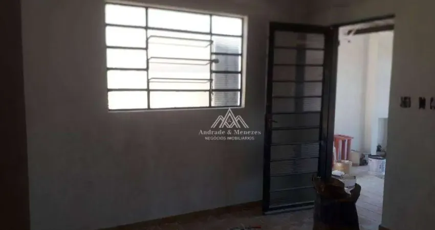 Casa com 2 dormitórios à venda, 117 m² por R$ 220.000,00 - Ipiranga - Ribeirão Preto/SP