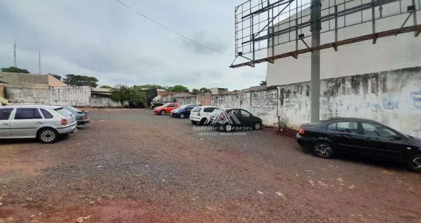 Terreno para alugar, 480 m² por R$ 6.000,00/mês - Ipiranga - Ribeirão Preto/SP