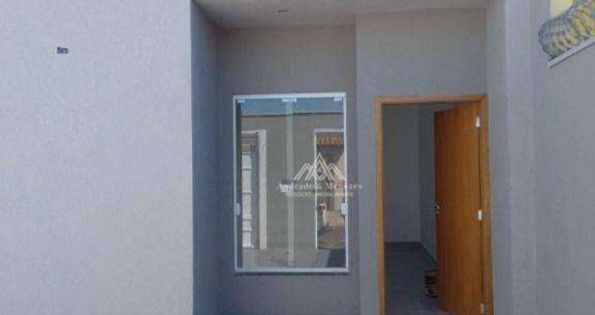 Casa com 3 dormitórios à venda, 70 m² por R$ 320.000,00 - Jardim Ângelo Jurca - Ribeirão Preto/SP